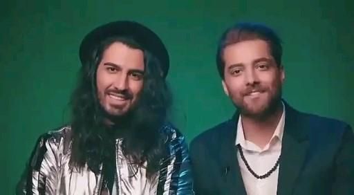 رهامیر )^^ تبریک عید [Video] in 2021 Handsome actors