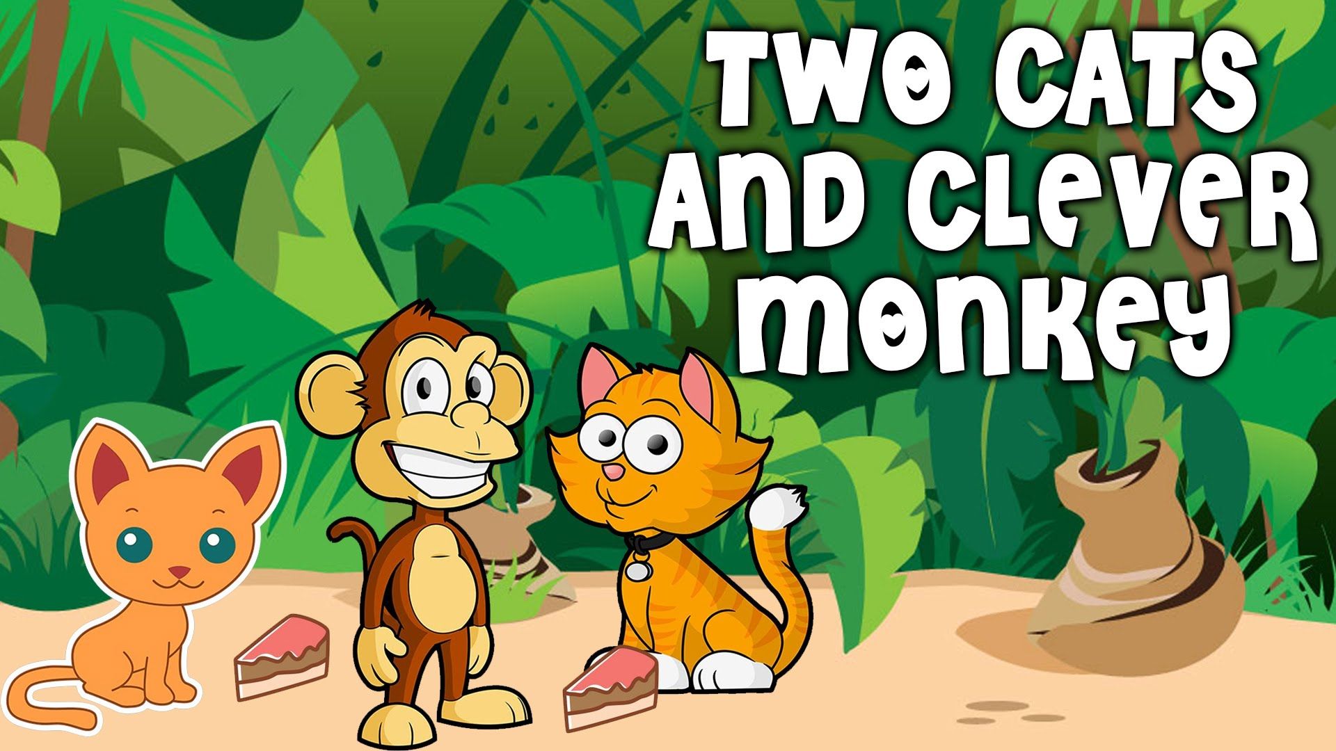 Cat And Monkey Story In Hindi With Moral Amazing Stories