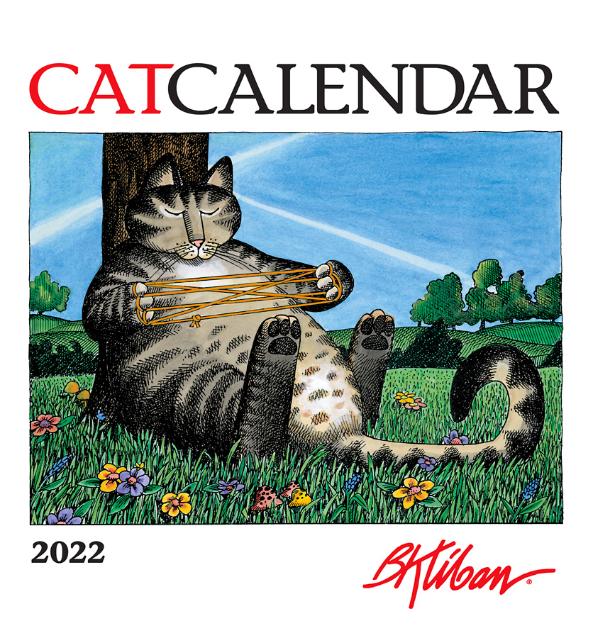 B. Kliban CatCalendar 2022 Mini Wall Calendar