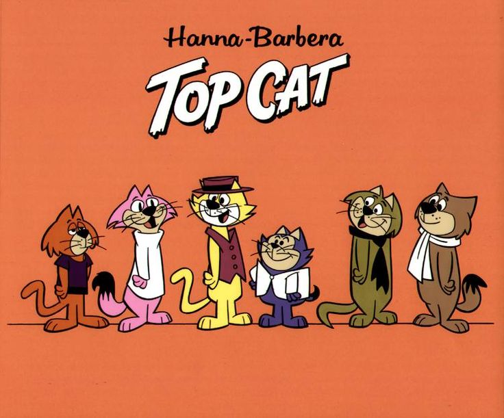 161 best TOP CAT images on Pinterest My childhood