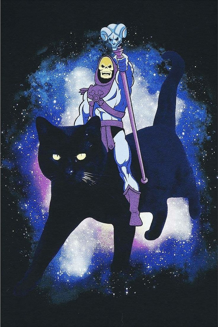 Skeletor I love cats, Cat wallpaper, 80s cartoons