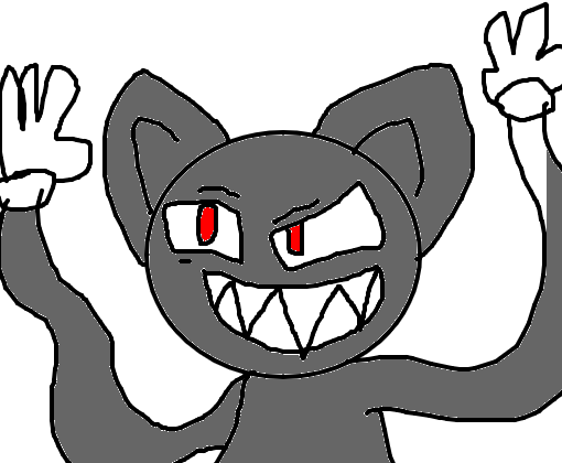 Cartoon Cat (2020) Desenho de redreen Gartic