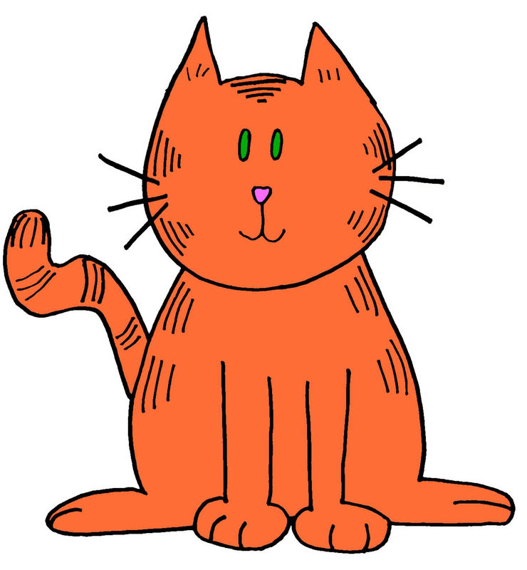 Cat Cartoon Clipart at Free for personal