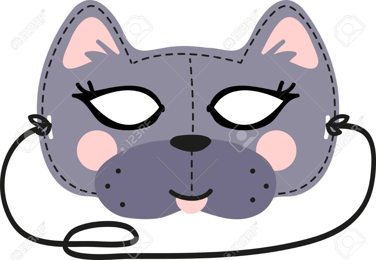 Cat Mask Clipart Free download on ClipArtMag