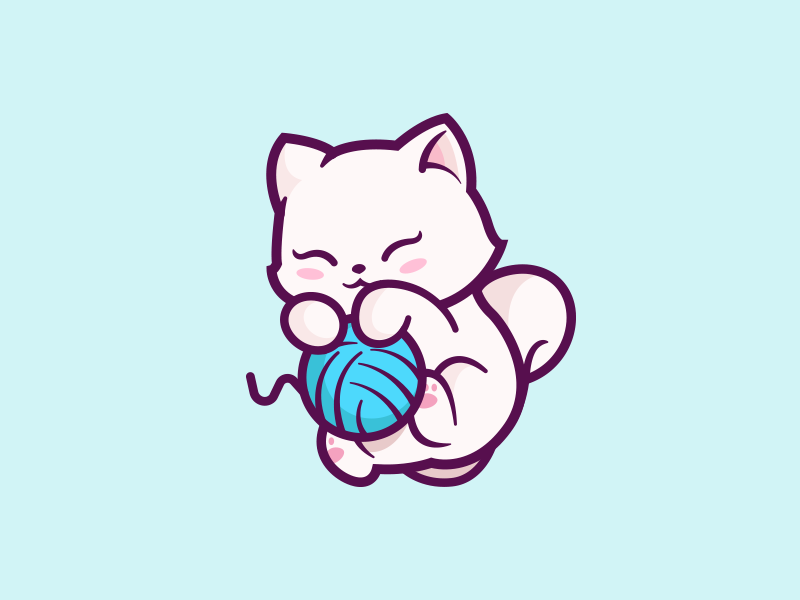 Cat! by Carlos Puentes cpuentesdesign on Dribbble