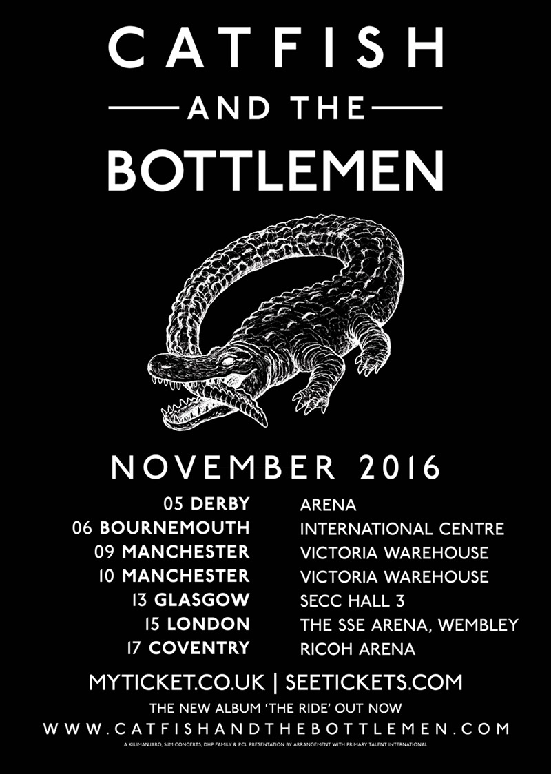 Catfish And The Bottlemen Announce Autumn Arena Tour Radio X