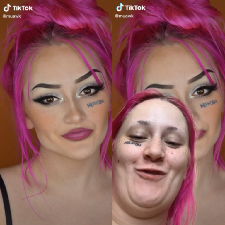 This TikTok "Catfish" Trend Shows What People Really Look Like