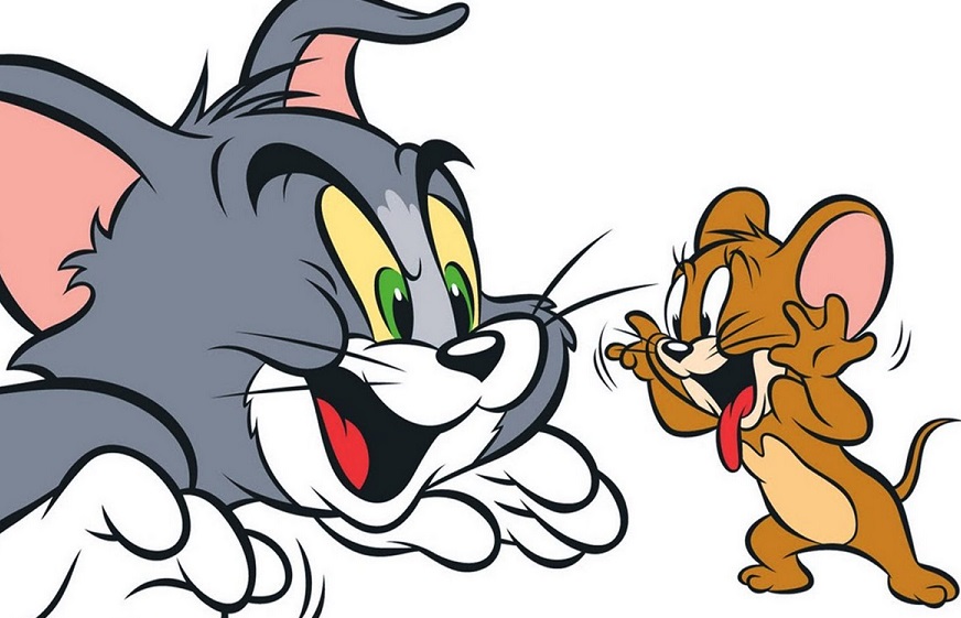 This cat and rat are going viral for behaving like cartoon