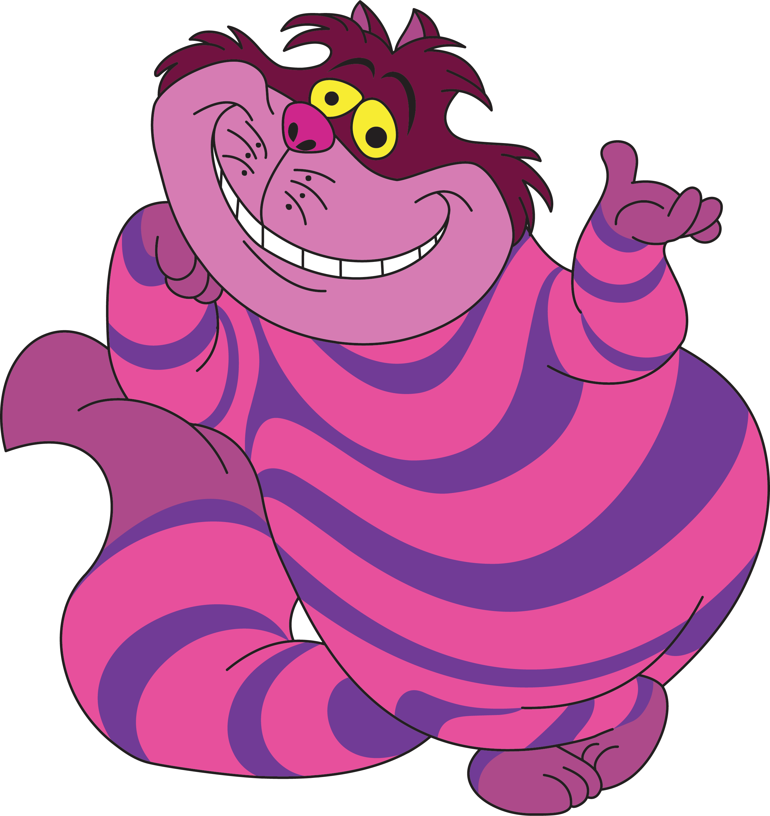 Disney Cheshire Cat Vector Fetching MediaFetching Media