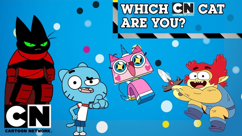 Which Cartoon Network Cat Are You? Quiz