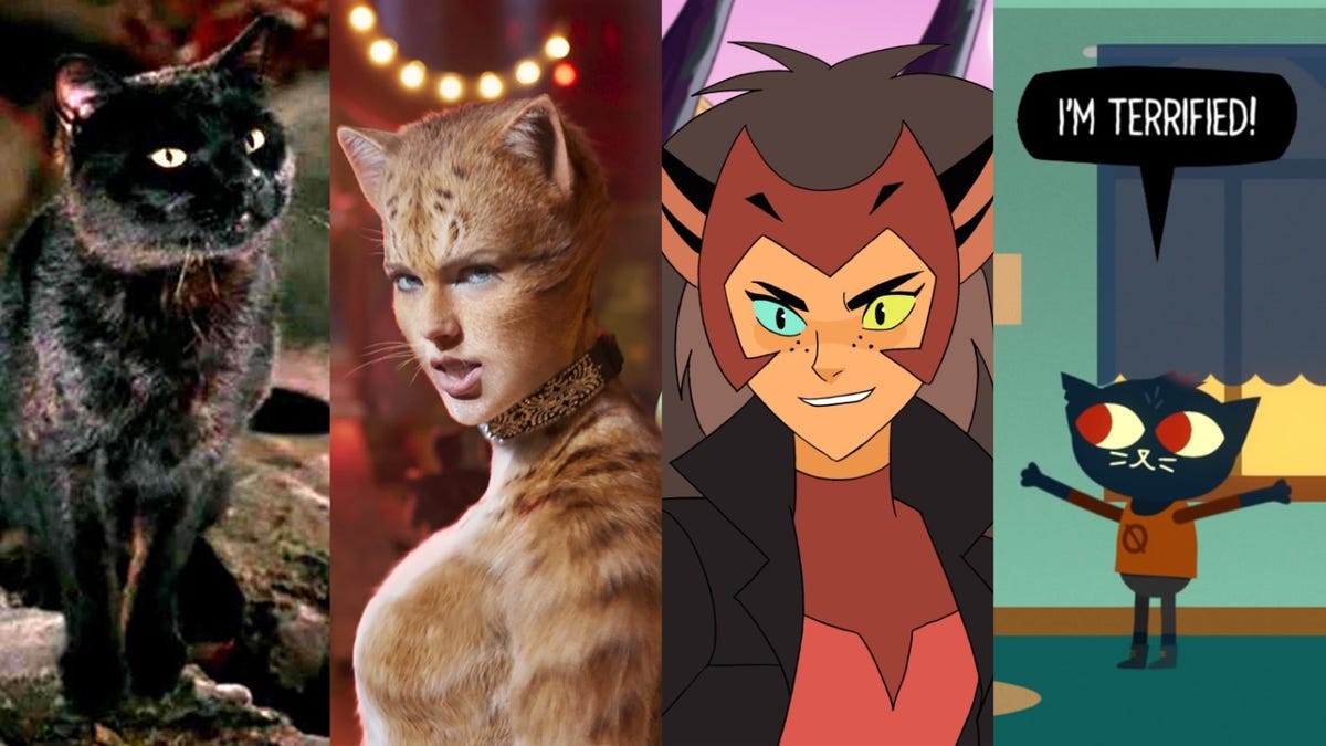 10 Best (and 5 Worst) Talking Cats from Movies, Shows, Games