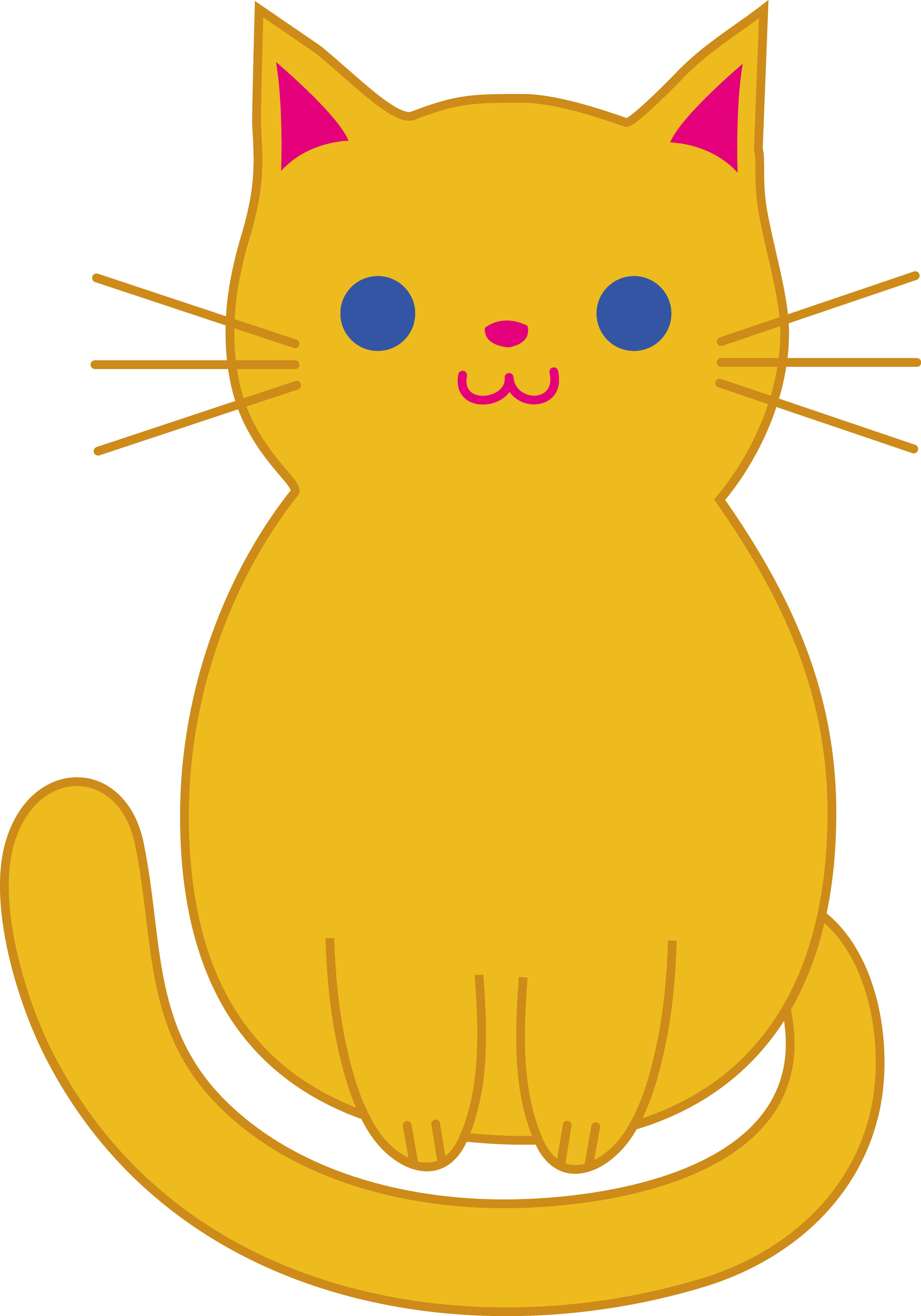 Pictures Of Cartoon Cats ClipArt Best