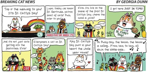 Breaking Cat News « ArcaMax Publishing Cats, Cartoon cat