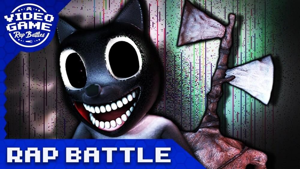 VideoGameRapBattles Siren Head Vs. Cartoon Cat Lyrics