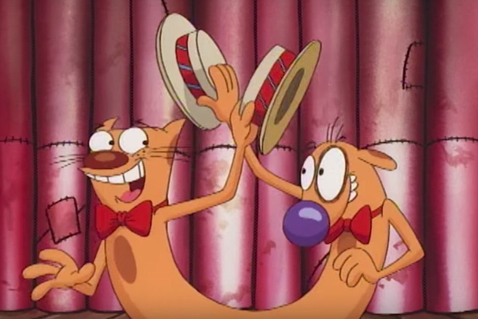 'Catdog' Was The Weirdest Kids' Show Ever & We Don't Talk