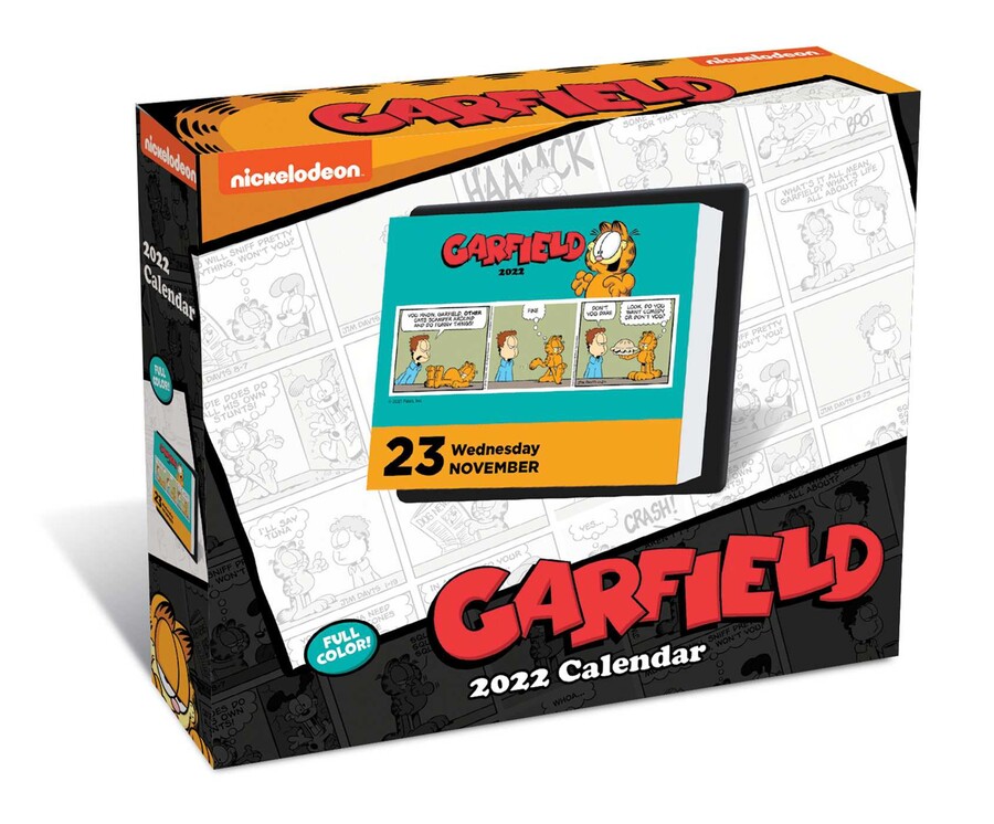 Garfield 2022 DaytoDay Calendar Book Summary & Video