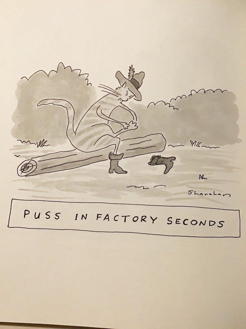 The New Yorker Book of Cat Cartoons 1990s Cats Humor Book