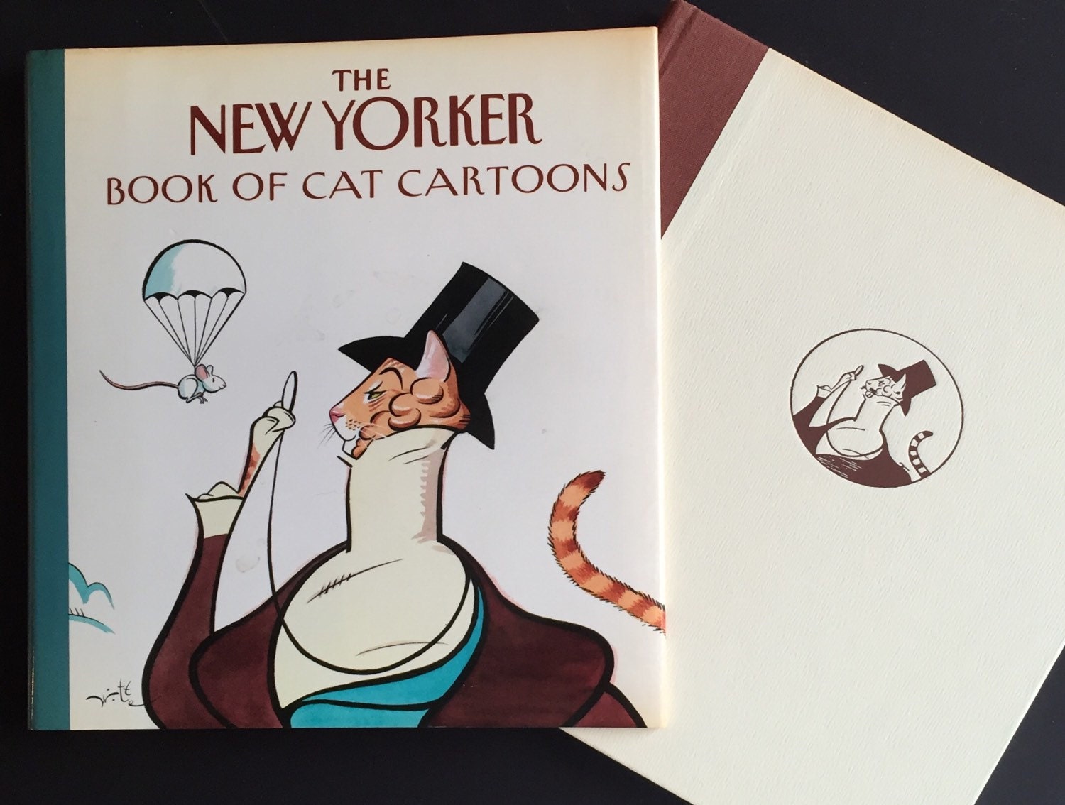 The New Yorker Book of Cat Cartoons 1990 Cat Humor Cat