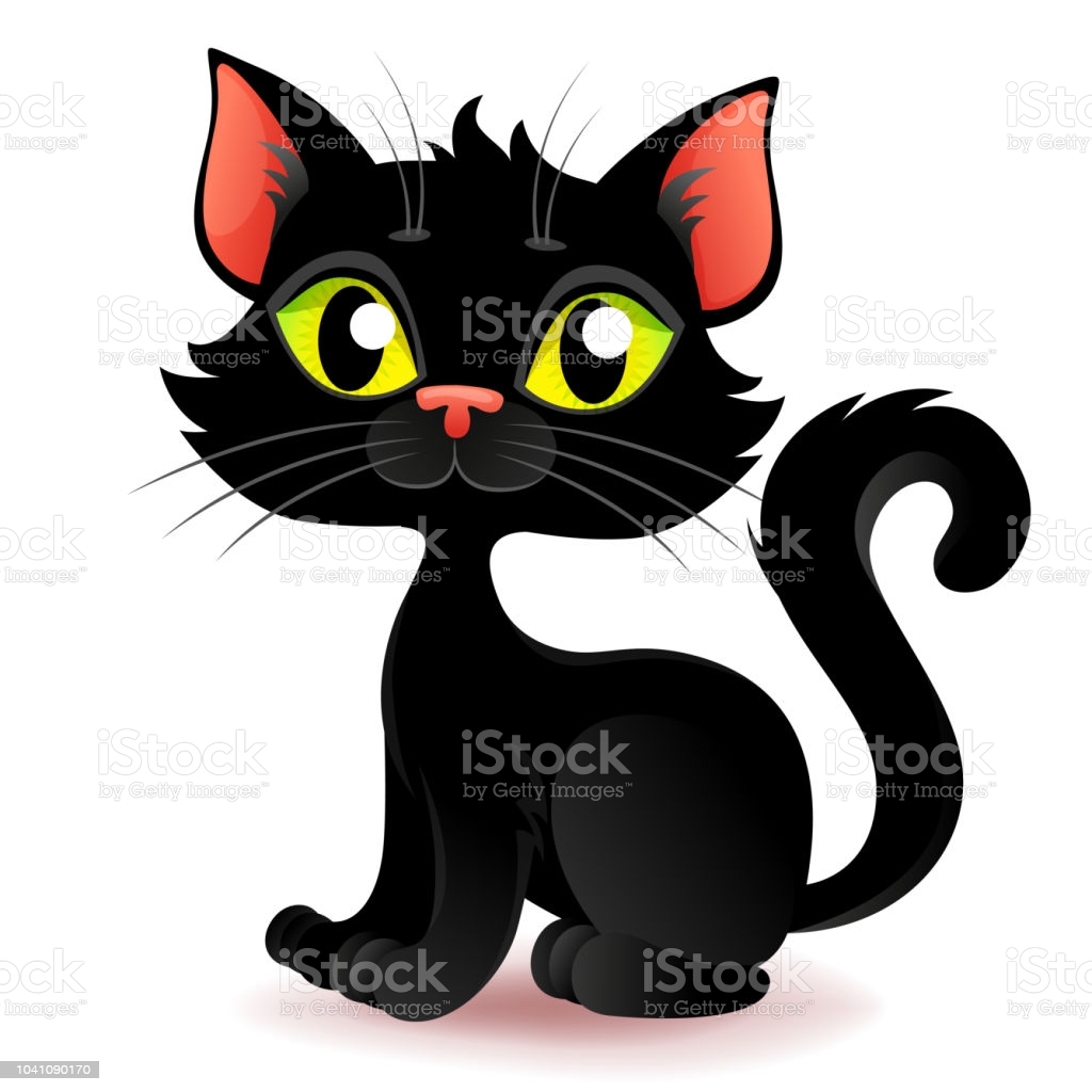 Best Cartoon Of Evil Cat Eyes Illustrations, RoyaltyFree