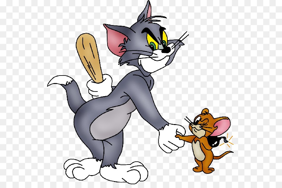Cartoon Cat Tom And Jerry