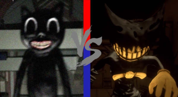 Cartoon Cat vs Bendy The Ink Demon Fictional Fighters