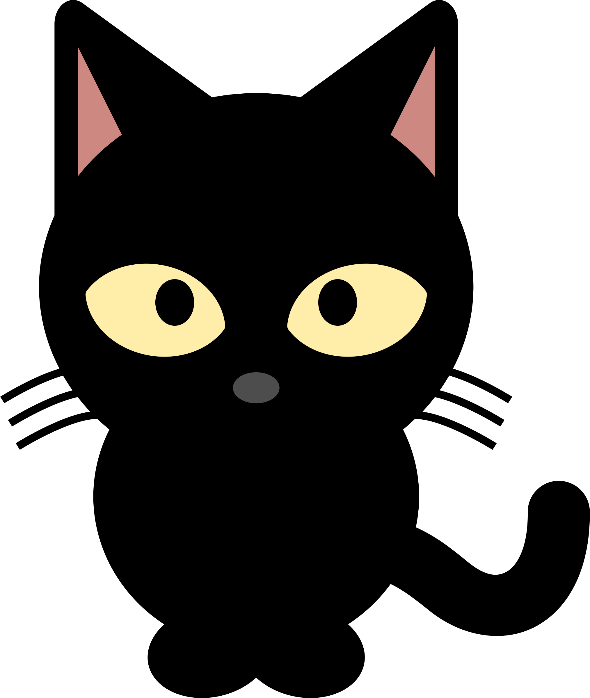 Animated Black Cat ClipArt Best