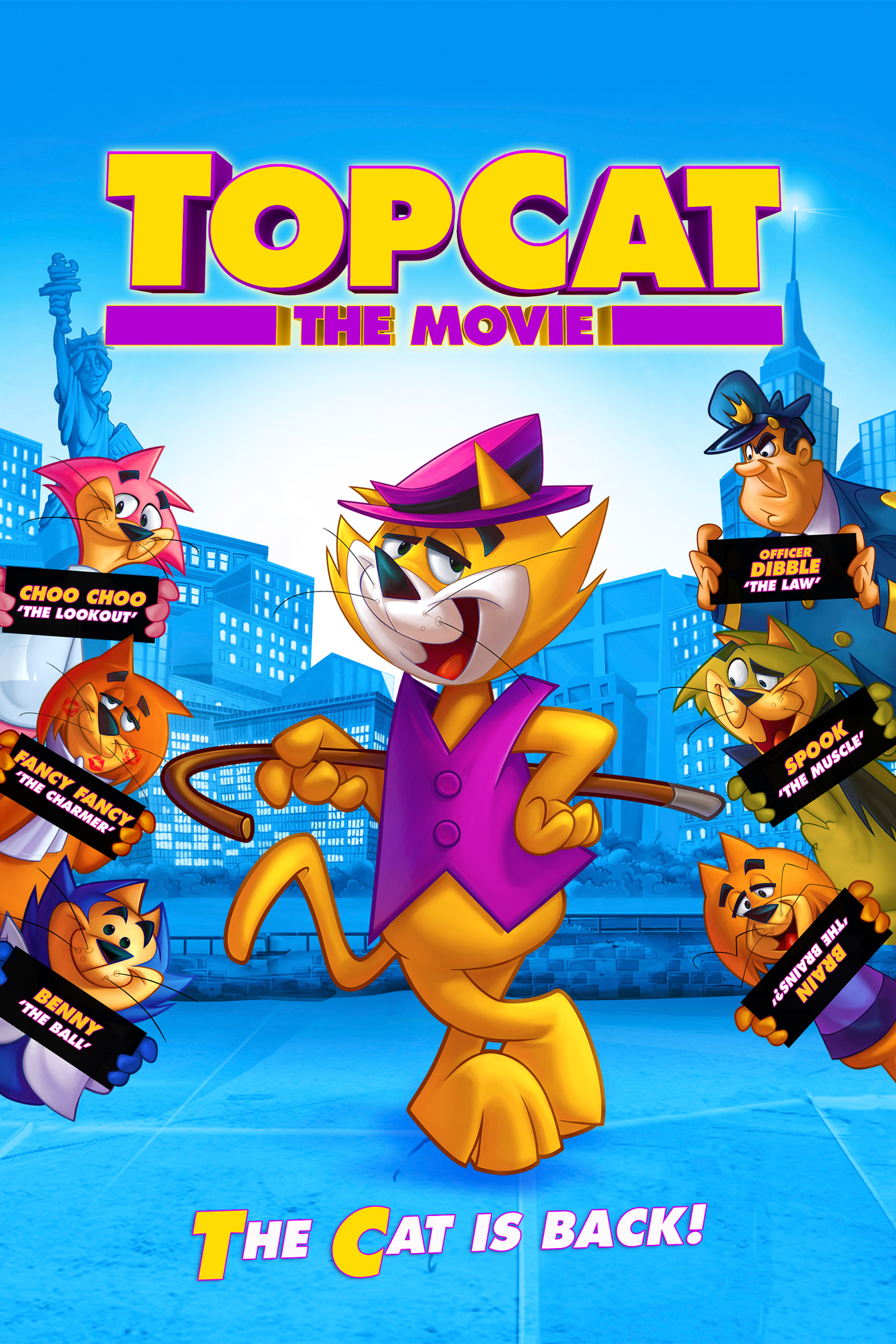 iTunes Films Top Cat The Movie