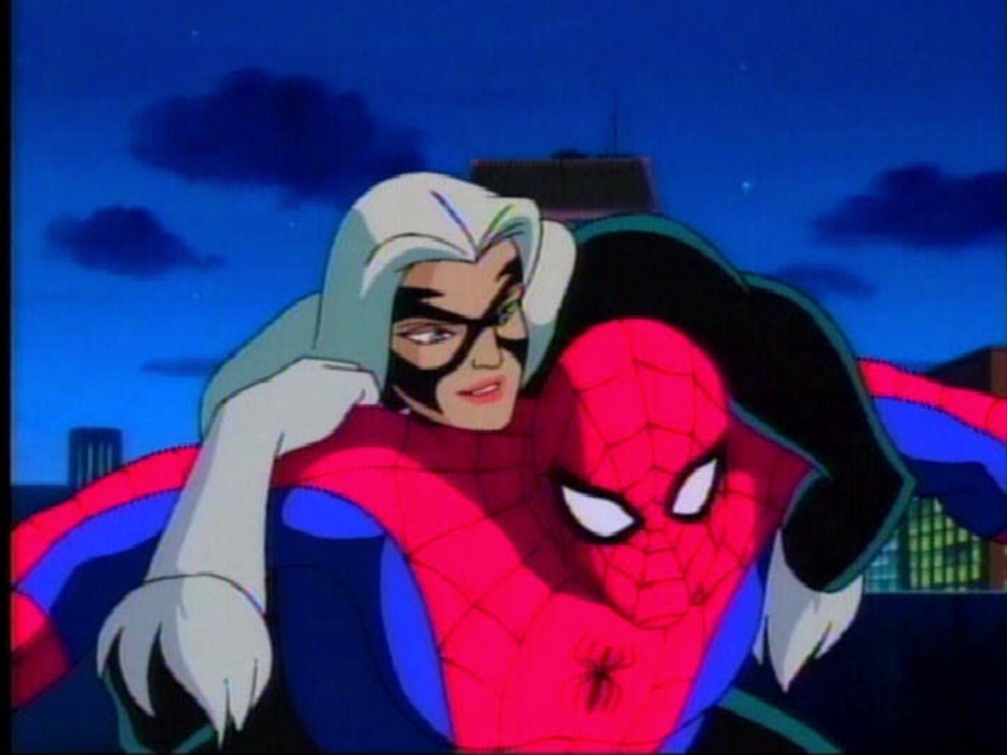 I’m the 90s cartoon HOW did Black Cat manage to get Peter
