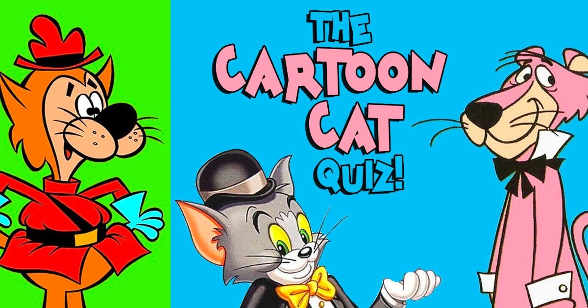 Can you name all these cartoon cats?