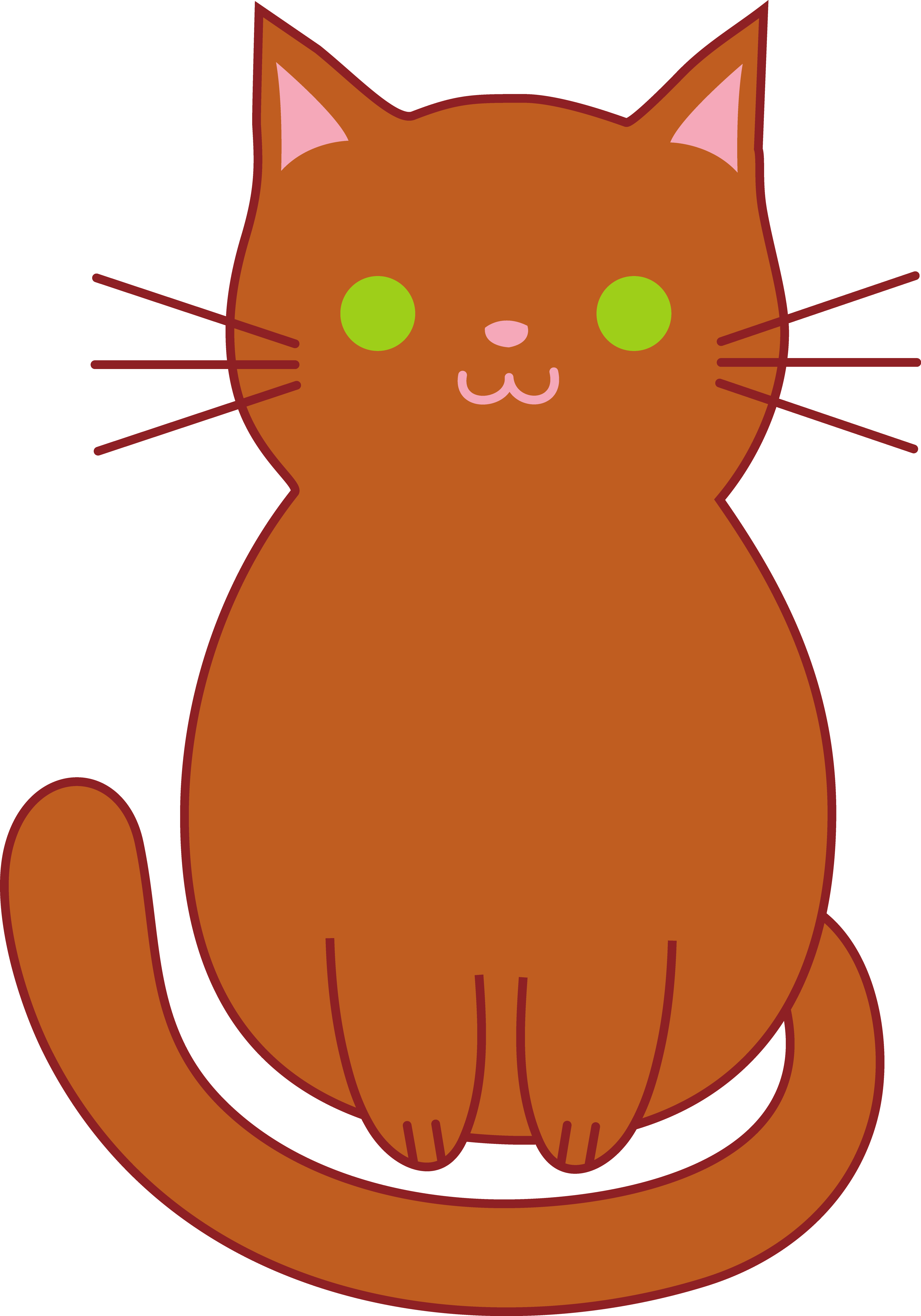 Picture Of Cartoon Cats Free download on ClipArtMag