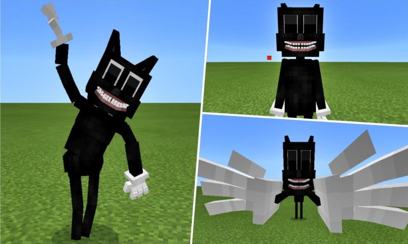 Cartoon Cat VS Siren Head MCPE for Android APK Download