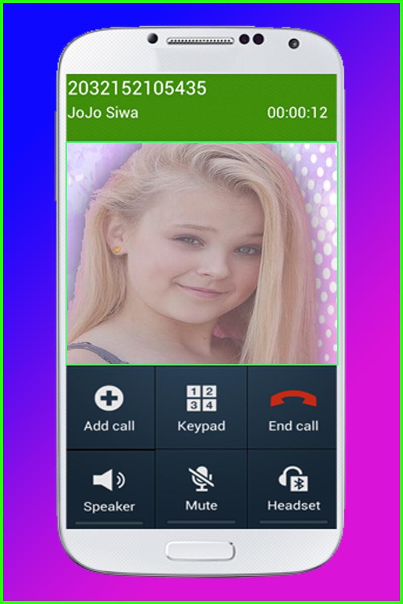 Call Prank From JoJo Siwa for Android APK Download
