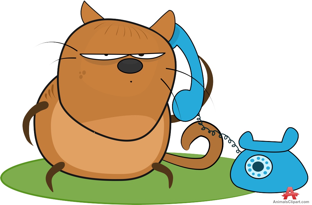 Talking On The Phone Clipart Free download on ClipArtMag