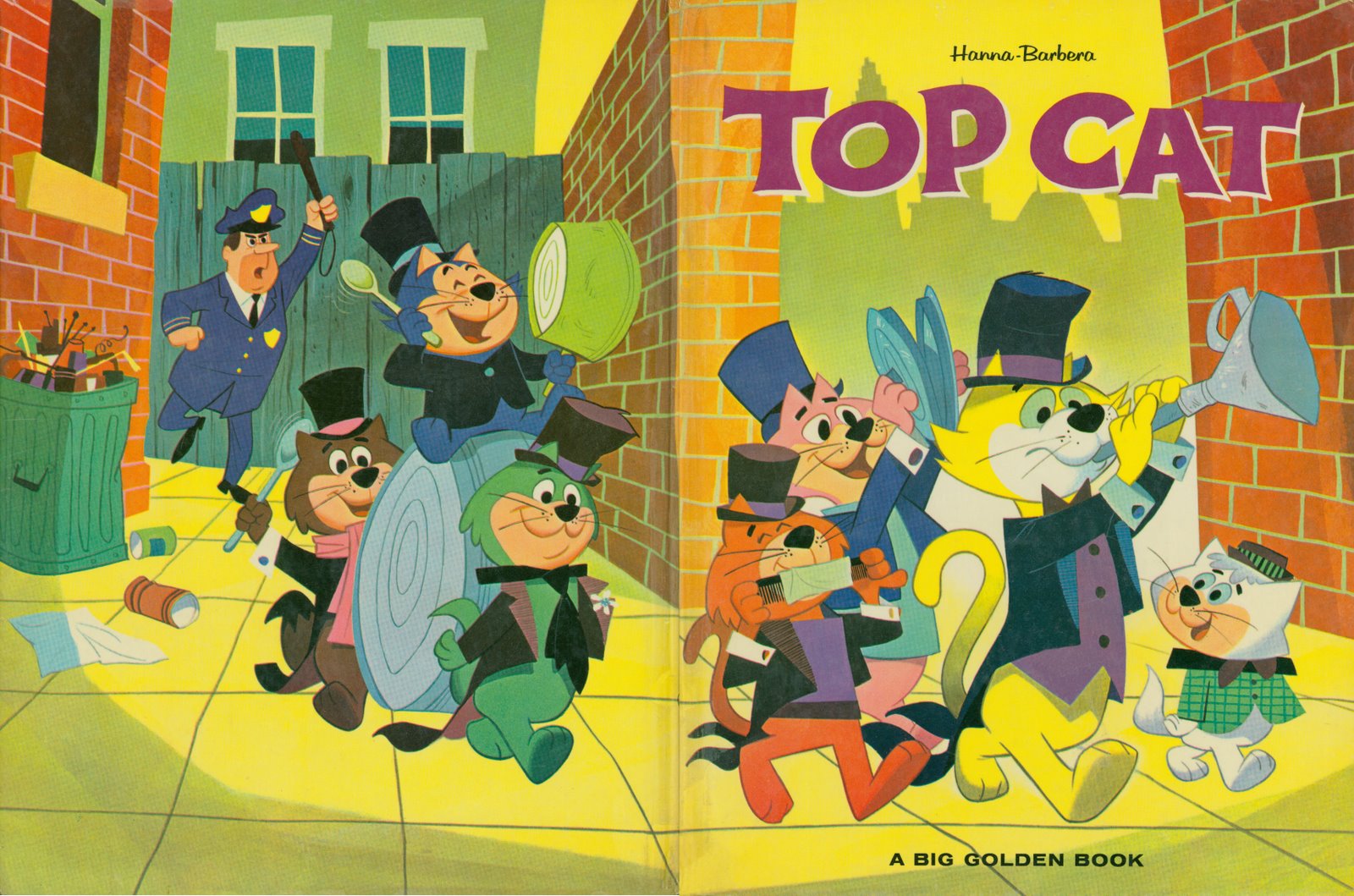 TOONS OF FESTOLOGY TOP CAT 1961