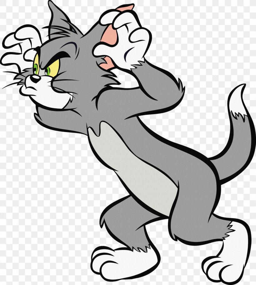 Tom Cat Tom And Jerry Drawing Cartoon, PNG, 1439x1600px
