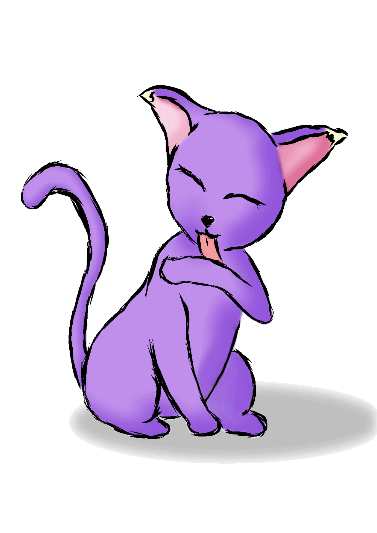 Animated Cat Cliparts.co