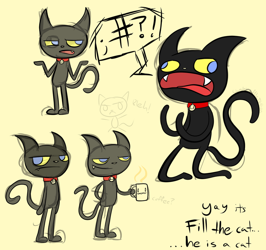 More Fil the freaking random cat character i made by