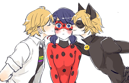 Vector LadyBug and Adrien(Chat Noir) by Kenma12 on DeviantArt