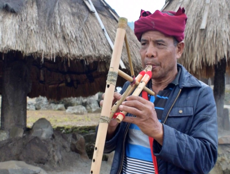 Foy Doa Alat Musik Tradisional Nusa Tenggara Timur