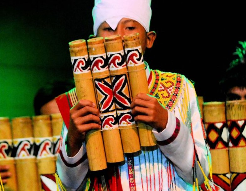 Pompang alat musik tradisional sulawesi barat